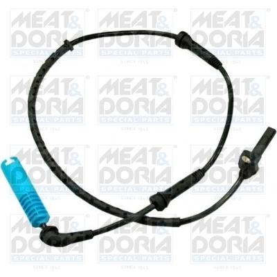 Sensor, wheel speed